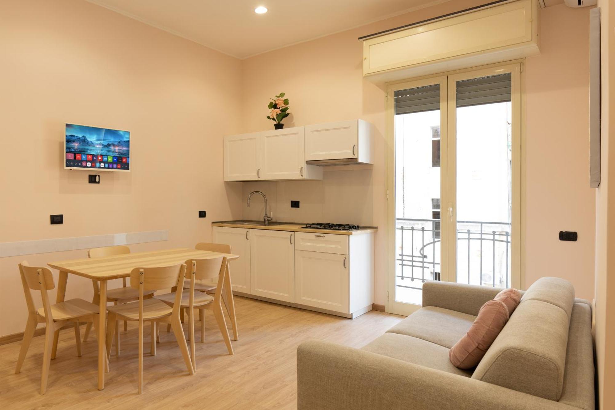 La Casa Di Niky Apartman Nápoly Kültér fotó
